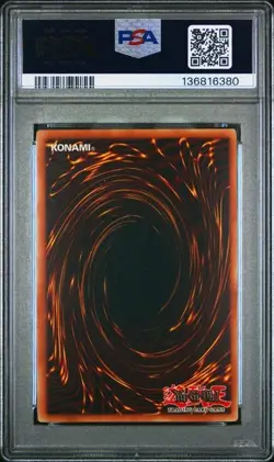 YUGIOH PSA 10 2006 Toon Dark Magician Girl JUMP-EN010 Ultra Rare Promo - Image 2