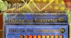 Yugioh! 25th Anniversary SEALED PACK: Obelisk the Tormentor QUARTER CENTURY LC01 - Image 1