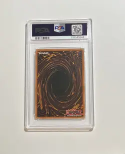 PSA 10 Yu-Gi-Oh! Dark Magician Girl #RA03-EN123 Platinum Rare 1st Ed 6th Art - Image 2