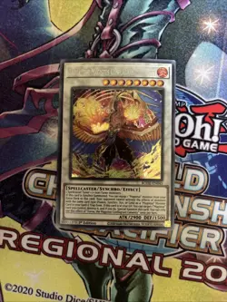 (EY) Yu-Gi-Oh! Zoroa, the Magistus Conflagrant Calamity BODE-EN045 1st VLP - Image 1