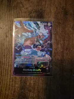 One Piece CCG Monkey.D.Luffy OP09-061 Leader - Image 1