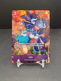 Ulti Parallel Rare - Romance Dawn #OP01-093 R One Piece TCG - Image 1