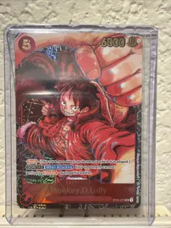 Monkey.D.Luffy (012) (Alternate Art) - One Piece Awakening of the New Era (OP05) - Image 1