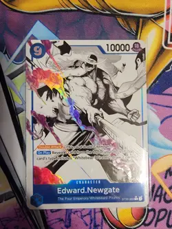 One Piece TCG Edward Newgate ST22-003 Alt Art - Image 1