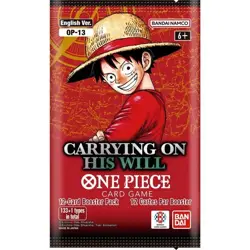 ONE PIECE OP13 Booster Box Display Carrying On His Will English - Image 2