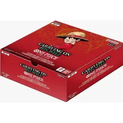 ONE PIECE OP13 Booster Box Display Carrying On His Will English - Image 3