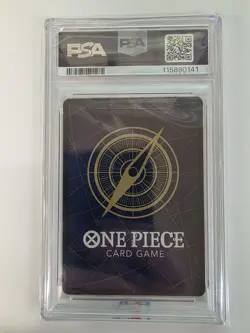 2022 One Piece Romance Dawn OP01-048 Nekomamushi - Box Topper PSA 10 - Image 2