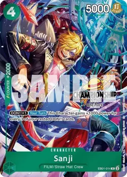 Sanji (CS 25-26 Celebration Pack) One Piece TCG - Image 1