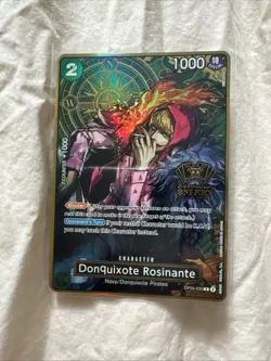 OP05-030 Donquixote Rosinante 2nd Anniversary One Piece English - Image 1