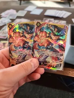 Sabo OP07-118 SEC 500 Years In The Future One Piece TCG English x2 - Image 1