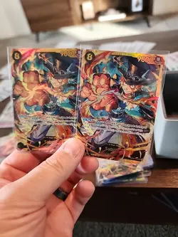 Sabo OP07-118 SEC 500 Years In The Future One Piece TCG English x2 - Image 2