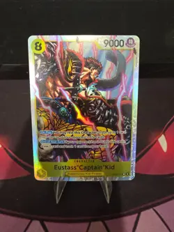 Eustass Captain Kid OP10-112 SR One Piece TCG Royal Blood Foil NM - Image 1