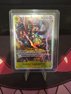Eustass Captain Kid OP10-112 SR One Piece TCG Royal Blood Foil NM - Image 3