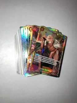 One Piece OP08 Two Legends Complete Set C, UC, R, L, SR, SEC, DON Lot Collection - Image 2