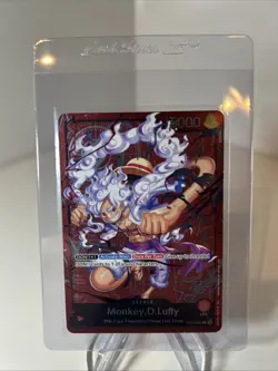 One Piece Monkey.D.Luffy ST21-001 Starter Deck Gear 5 Foil - Image 1