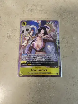 Boa Hancock (Alt Art) OP14-112 SR The Azure Sea’s Seven English One Piece TCG NM - Image 1