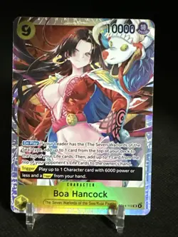 Boa Hancock - OP14-112 The Azure Sea's Seven Foil One Piece TCG English - Image 1