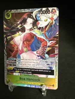 Boa Hancock - OP14-112 The Azure Sea's Seven Foil One Piece TCG English - Image 2