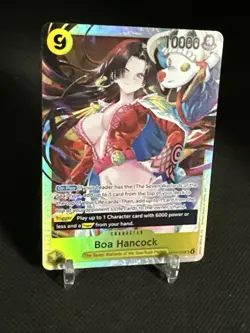 Boa Hancock - OP14-112 The Azure Sea's Seven Foil One Piece TCG English - Image 3