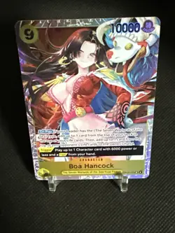 Boa Hancock - OP14-112 The Azure Sea's Seven Foil One Piece TCG English - Image 4