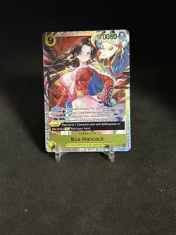 Boa Hancock - OP14-112 The Azure Sea's Seven Foil One Piece TCG English - Image 5