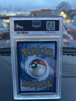 2022 POKEMON SWORD & SHIELD ASTRAL RADIANCE TG03 FULL ART/KINGDRA - PSA 9 - Image 3