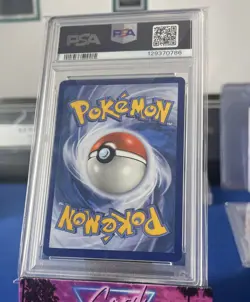 2019 POKEMON SUN & MOON COSMIC ECLIPSE #165 MEGA LOPUNNY & JIGGLYPUFF GX PSA 9 - Image 2