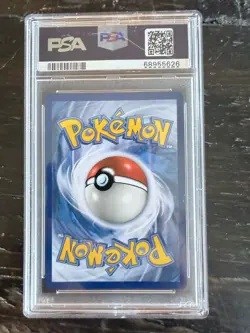 2019 POKEMON SUN & MOON COSMIC ECLIPSE #156 ARCEUS & DIALGA & PALKIA PSA 9 RARE - Image 3
