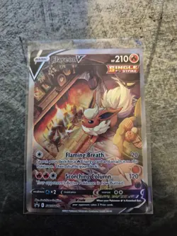 Flareon V - SWSH179 - Black Star Promo - Pokemon TCG - Image 1