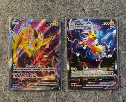Flareon V/VMAX, Jolteon V/VMAX, Vaporeon V/VMAX SWSH179-184 Pokemon TCG 6-Cards - Image 4