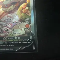 Flareon V SWSH179 - Black Star Promo - Alt Art - Pokemon TCG - Image 3