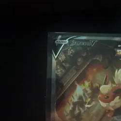 Flareon V SWSH179 - Black Star Promo - Alt Art - Pokemon TCG - Image 5