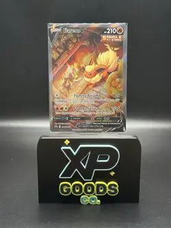 Flareon V SWSH179 Sword & Shield Black Star Promo Holo Pokemon TCG - Image 1