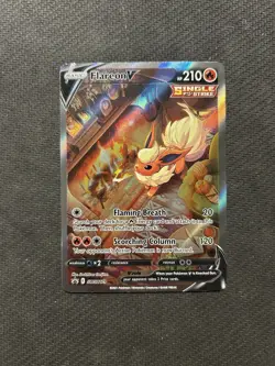 Pokemon TCG Flareon V SWSH179! LP Condition! See Description! - Image 1