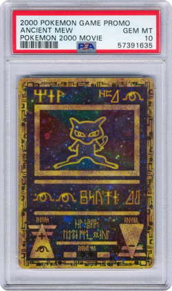 2000 POKEMON GAME PROMO POKEMON 2000 MOVIE # ANCIENT MEW PSA 10 - Image 1