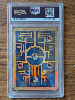 2000 Pokemon Game Movie Promo PSA 1 Ancient Mew Holo FRESH GRADE CASE - Image 2