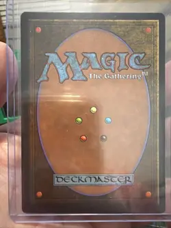 Glacial Chasm Ice Age Regular MP MTG Magic the Gathering Card - Image 2