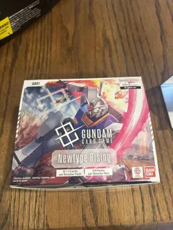 X1 Gundam Card Game - Newtype Rising - GD01 Booster Pack English Version - Image 1