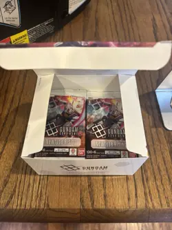 X1 Gundam Card Game - Newtype Rising - GD01 Booster Pack English Version - Image 2
