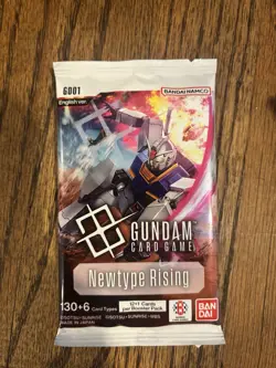X1 Gundam Card Game - Newtype Rising - GD01 Booster Pack English Version - Image 4