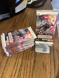 X1 Gundam Card Game - Newtype Rising - GD01 Booster Pack English Version - Image 5