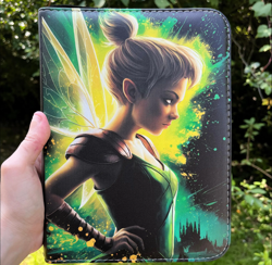 Disney Lorcana LoreBook Tinkerbell Card Book Portfolio Binder New, Sealed! - Image 4