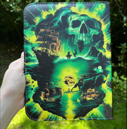 Disney Lorcana LoreBook Tinkerbell Card Book Portfolio Binder New, Sealed! - Image 5