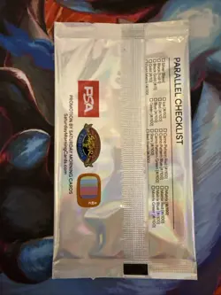 Street Fighter 2: Champion Edition Promo Card Pack PSA Magazine Exclusive Sealed - Image 2