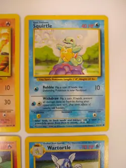 Pokemon Base Set Starters + Evolutions + Pikachus - Exact Cards! - Image 4