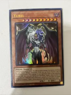 Yu-Gi-Oh! TCG Phantom of Yubel 1st Edition Secret Rare Card, Near Mint Condition - Image 1