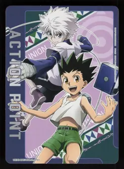 2024 Union Arena Vol 2 Hunter x Hunter - GON & KILLUA Action Point Trading Card - Image 1