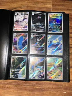 Binder Pokemon Card Collection Mixed AR English Japan Illustration Huge Lot 150! - Image 4