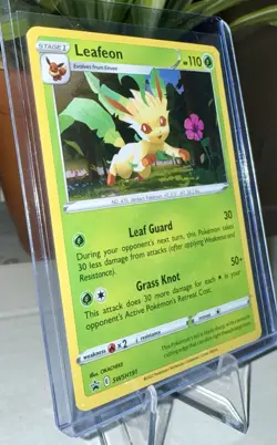 Leafeon SWSH191 SWSH: Sword & Shield Promo Cards Holo - Image 1