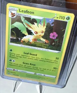 Leafeon SWSH191 SWSH: Sword & Shield Promo Cards Holo - Image 2